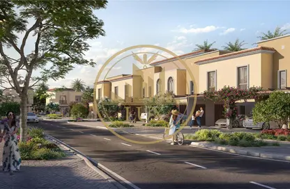 تاون هاوس - 3 غرف نوم - 3 حمامات للبيع في ياس بارك جيت - جزيرة الياس - أبوظبي