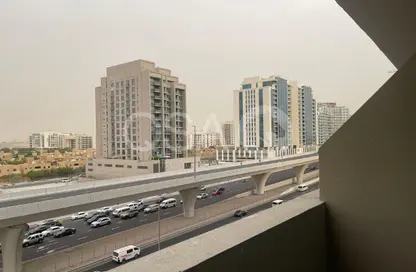 Apartment - Studio - 1 Bathroom for rent in Azizi Plaza - Al Furjan - Dubai
