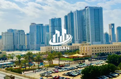 Apartment - 3 Bedrooms - 3 Bathrooms for rent in Ameer Bu Khamseen Tower - Al Majaz 3 - Al Majaz - Sharjah