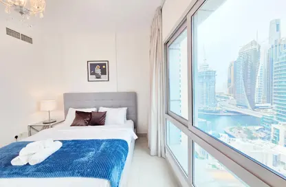 Apartment - 2 Bedrooms - 2 Bathrooms for rent in Marina Diamond 1 - Marina Diamonds - Dubai Marina - Dubai