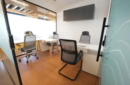 Business Centre - Studio - 4 Bathrooms for rent in Addiyar Building - Sheikh Zayed Road - Dubai