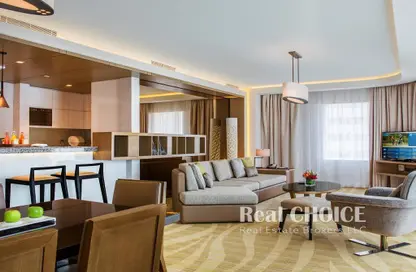Hotel  and  Hotel Apartment - 3 Bedrooms - 4 Bathrooms for rent in Towers Rotana - Sheikh Zayed Road - Dubai