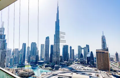 Apartment - 2 Bedrooms - 3 Bathrooms for rent in The Address Dubai Mall - Downtown Dubai - Dubai