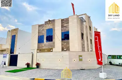 Villa - 6 Bedrooms - 7+ Bathrooms for sale in Al Helio 2 - Al Helio - Ajman