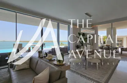 Villa - 7 Bedrooms - 7+ Bathrooms for sale in Ramhan Island Villas - Ramhan Island - Abu Dhabi
