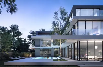 Townhouse - 2 Bedrooms - 3 Bathrooms for sale in Robinia - Masaar - Tilal City - Sharjah