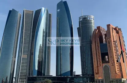 Outdoor Building image for: Apartment - 2 Bedrooms - 3 Bathrooms for rent in Etihad Tower 4 - Etihad Towers - Corniche Road - Abu Dhabi, Image 1
