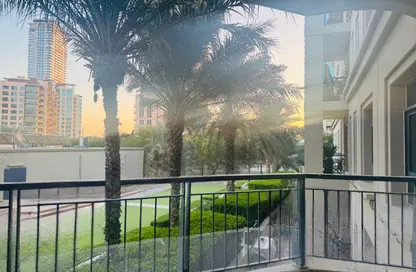 شقة - 2 غرف نوم - 3 حمامات للايجار في B برج ترافو - ترافو - ذا فيوز - دبي