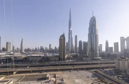 Apartment - 3 Bedrooms - 4 Bathrooms for rent in Downtown Views II Tower 1 - Downtown Views II - Downtown Dubai - Dubai
