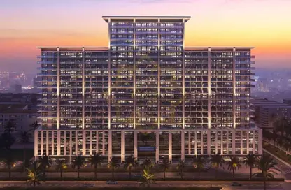 Apartment - 2 Bedrooms - 3 Bathrooms for sale in Binghatti Amberhall - Jumeirah Village Circle - Dubai