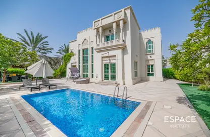 Villa - 4 Bedrooms - 4 Bathrooms for rent in Entertainment Foyer - Islamic Clusters - Jumeirah Islands - Dubai