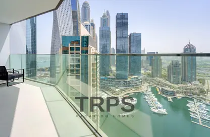 Apartment - 1 Bedroom - 2 Bathrooms for rent in LIV Marina - Dubai Marina - Dubai