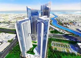 صورةمنظر مائي. لـ: Studio - 1 حمام للبيع في آيكون سيتي  تاور بي - آيكن سيتي - الخليج التجاري - دبي, صورة 1