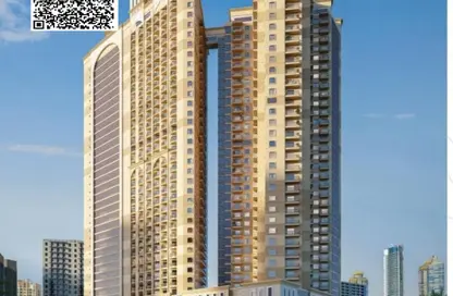 Apartment - 2 Bedrooms - 3 Bathrooms for sale in Barajeel Towers - Al Rashidiya 1 - Al Rashidiya - Ajman