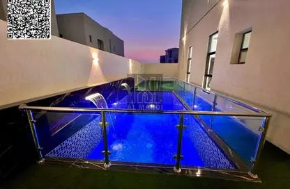 Villa - 5 Bedrooms - 7 Bathrooms for sale in Al Helio 2 - Al Helio - Ajman Villa - 5 Bedrooms - 7 Bathrooms for sale in Al Helio 2 - Al Helio - Ajman