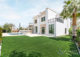 صورةمنزل خارجي لـ: فيلا - 4 غرف نوم - 4 حمامات للبيع في انترتينمنت فوير - البحر المتوسط - جزر الجميرا - دبي, صورة 1