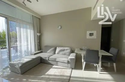 Apartment - 2 Bedrooms - 2 Bathrooms for rent in Vera Residences - Business Bay - Dubai