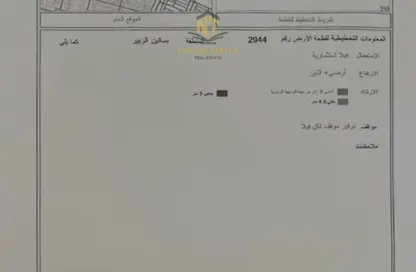 أرض - استوديو للبيع في بساتين الزبير - الرحمانية - الشارقة