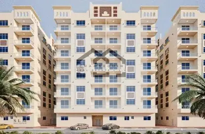 Apartment - 2 Bedrooms - 3 Bathrooms for sale in Al Amira Village - Al Yasmeen - Ajman