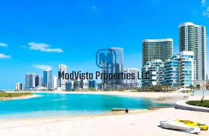 شقة - غرفة نوم - 2 حمامات للايجار في أبراج الشاطئ - شمس أبوظبي - جزيرة الريم - أبوظبي