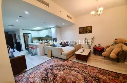 Apartment - 1 Bedroom - 2 Bathrooms for rent in Sulafa Tower - Dubai Marina - Dubai
