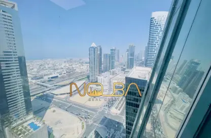 مكتب - استوديو للايجار في القمة - الخليج التجاري - دبي