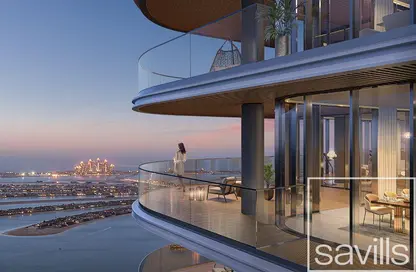 Apartment - 2 Bedrooms - 2 Bathrooms for sale in Bayview - EMAAR Beachfront - Dubai Harbour - Dubai