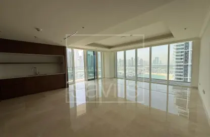 Apartment - 3 Bedrooms - 4 Bathrooms for rent in Palace Beach Residence - EMAAR Beachfront - Dubai Harbour - Dubai