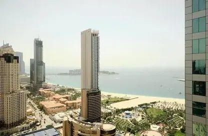 شقة - غرفة نوم - 1 حمام للايجار في برج بوتانيكا - دبي مارينا - دبي