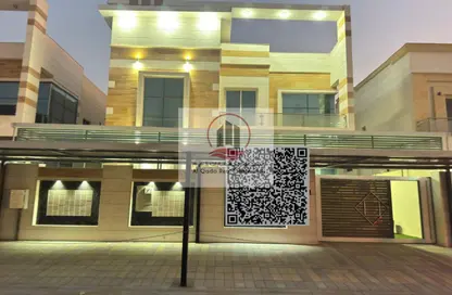 فيلا - 5 غرف نوم - 7 حمامات للايجار في 1 الياسمين - الياسمين - عجمان