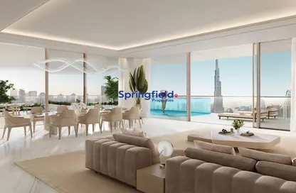 Apartment - 2 Bedrooms - 3 Bathrooms for sale in Fairmont Residences Solara Tower - Downtown Dubai - Dubai