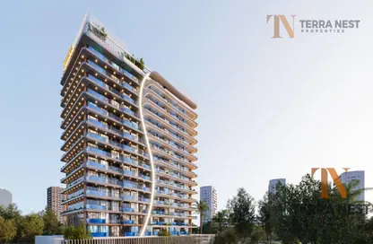 عمارة بالكامل - استوديو - 2 حمامات للبيع في مروج سامانا بارك - مجمع دبي ريزيدنس - دبي