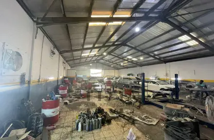 مستودع - استوديو - 1 حمام للايجار في المنطقة الصناعية رقم 4 - المنطقة الصناعية بالشارقة - الشارقة