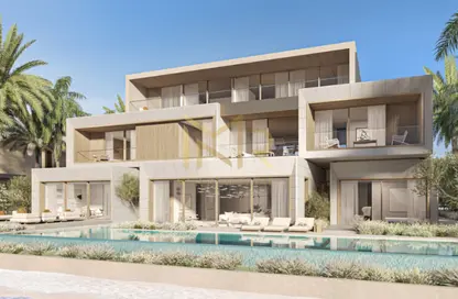 Villa - 6 Bedrooms - 7 Bathrooms for sale in Palm Jebel Ali - Frond L - Palm Jebel Ali - Dubai