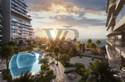 Apartment - 1 Bedroom - 2 Bathrooms for sale in Nasim Al Bahr Residences - Al Marjan Island - Ras Al Khaimah
