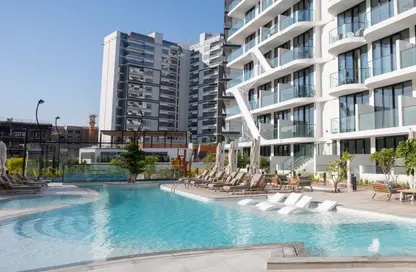 Apartment - Studio - 1 Bathroom for rent in Oxford Gardens - Arjan - Dubai