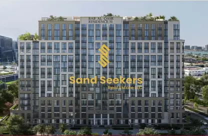 Apartment - 2 Bedrooms - 3 Bathrooms for sale in Bab Al Qasr Residence 31 - Yas Bay - Yas Island - Abu Dhabi