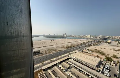 شقة - غرفة نوم - 2 حمامات للايجار في برج جلفار السكني - ابراج جلفار - النخيل - رأس الخيمة شقة - غرفة نوم - 2 حمامات للايجار في برج جلفار السكني - ابراج جلفار - النخيل - رأس الخيمة