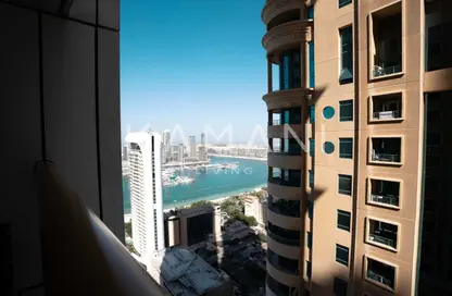 شقة - غرفة نوم - 2 حمامات للبيع في مساكن النخبة - دبي مارينا - دبي