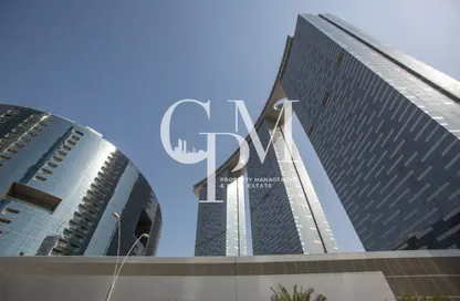 Apartment - 2 Bedrooms - 3 Bathrooms for sale in The Gate Tower 2 - Shams Abu Dhabi - Al Reem Island - Abu Dhabi