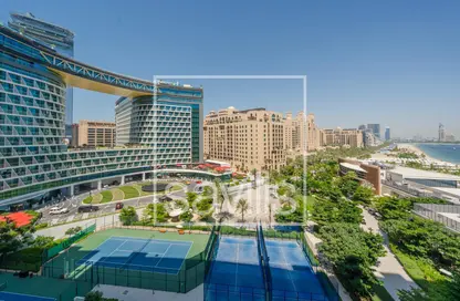 Apartment - 2 Bedrooms - 3 Bathrooms for rent in Oceana Baltic - Oceana - Palm Jumeirah - Dubai