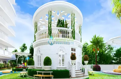 Outdoor House image for: Apartment - 2 Bedrooms - 3 Bathrooms for sale in Vincitore Aqua Dimore - Dubai Science Park - Dubai, Image 1