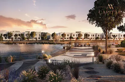 Water View image for: Villa - 3 Bedrooms - 4 Bathrooms for sale in Noya Luma - Noya - Yas Island - Abu Dhabi, Image 1