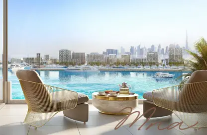Apartment - 3 Bedrooms - 4 Bathrooms for sale in Seagate Building 3 - Seagate - Mina Rashid - Dubai