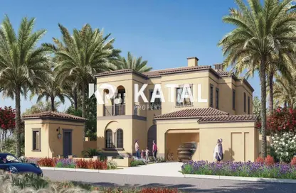 Townhouse - 3 Bedrooms - 5 Bathrooms for sale in Bloom Living - Zayed City (Khalifa City C) - Khalifa City - Abu Dhabi