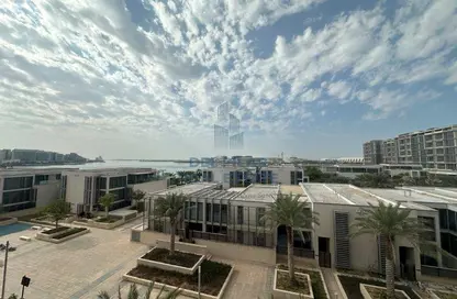 Outdoor Building image for: Townhouse - 3 Bedrooms - 4 Bathrooms for rent in Building C - Al Zeina - Al Raha Beach - Abu Dhabi, Image 1