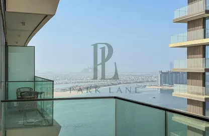 Apartment - 2 Bedrooms - 2 Bathrooms for sale in Beach Vista - EMAAR Beachfront - Dubai Harbour - Dubai