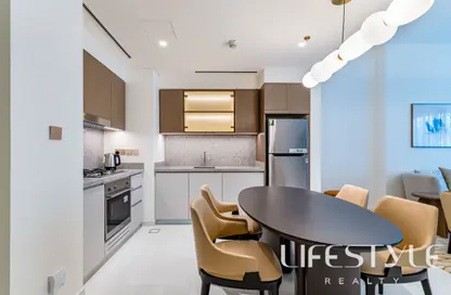 Apartment - 1 Bedroom - 1 Bathroom for rent in Grand Bleu Tower 1 - EMAAR Beachfront - Dubai Harbour - Dubai