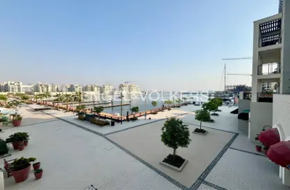 شقة - غرفة نوم - 2 حمامات للايجار في مبنى لا كوت 2 - جميرا 1 - الجميرا - دبي