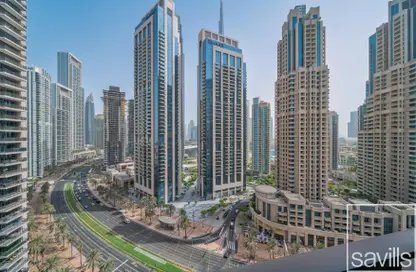 Apartment - 2 Bedrooms - 3 Bathrooms for rent in BLVD Crescent - Downtown Dubai - Dubai